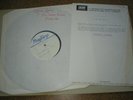 TEST PRESSING + PR release YEAH JAZZ Six Lane Ends (C86 Cherry Red indie pop)