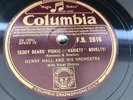 78RPM - HENRY HALL & BBC ORCHESTRA, TEDDY BEARS' PICNIC / HUSH, HUSH, HUSH,1932