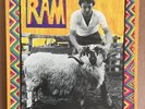 Paul & Linda McCartney Ram LP SMAS3375 1st Edition 1971 Close to NM  EX/EX