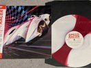 Speed Racer soundtrack WHITE/RED STRIPE vinyl Michael Giacchino Mondo /1000