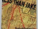 LESS THAN JAKE - Borders & Boundaries LP 2000 US ORIG Fat Wreck MxPx NOFX NUFUN