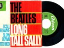 The BEATLES - Long Tall Sally EP - UNIQUE GERMANY Cover 1964