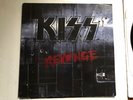 KISS VINTAGE REVENGE LP/RECORD/VINYL 1991 HARD ROCK MERCURY LABEL VERY GOOD.