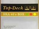TOP-DECK SKA 45's Box Set   8 x 7in Coloured Vinyl  Skatalites, Roland Al NM