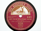 85) 78 RPM BARGAIN BUNDLE - 5 x Fats Waller & His Rhythm - HMV [78 RPM]