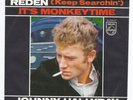 vinyle allemand 345826 mono de Johnny Hallyday meets the Rattles Etat comme neuf