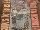 GNR GUNS N ROSES - APPETITE FOR DESTRUCTION - BANNED- RED COLORED VINYL