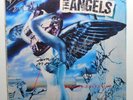 the ANGELS    beyond salvation        signed         sleeve only