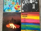 Lot: 4 The BAND LPs - Big Pink, S/T, Stage Fright, Northern lights Vinyl