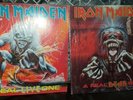 IRON MAIDEN A Real Dead One Italy Vinyl + Live Rare First press.