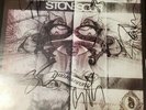 Stone Sour Audio Secrecy Vinyl 2 LP Corey Taylor Album Signed Limited Edition