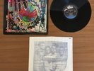 LIVING COLOUR Vivid Signed AUTOGRAPHED LP Vinyl 1988 Epic E 44099 PROMO Copy