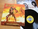 W.A.S.P The Last Command LP Capitol 064-24 0429 1