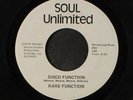 RARE FUNCTION: Disco Function / Baby, I'm For Real 45 Funk