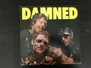 The Damned - Damned Damned Damned LP, Holland Press, 1977, Stiff Records