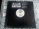 Nirvana Sub Pop 1993 In Store Promotional Album