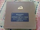 BRAHMS BRUNO WALTER SYMPHONY 1 IN C MAJOR 78 RPM