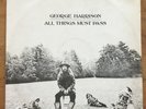 George Harrison.  All Things Must Pass.  SAS Records, SAS-68.  Single LP