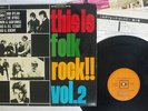 VA THIS IS FOLK ROCK  VOL.2 CBS YS-665-C Japam FLIPBACK COVER LP