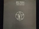 Rush Archives UK 1st Press Gatefold 3 Albums Mercury A1/B1 JACKO Etch NEAR MINT