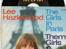 MGM   Sg.  -   LEE HAZLEWOOD    -  THE GIRLS IN PARIS   -    .