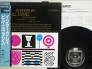 BILL EVANS TRIO INTERPLAY RIVERSIDE VIJ-115 Japan OBI VINYL LP