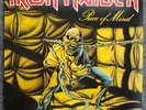 Iron Maiden   Piece Of Mind   Orig. '83 Harvest   VERY NICE