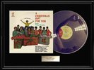 PHIL SPECTOR A CHRISTMAS GIFT FOR YOU GOLD METALIZED VINYL RECORD RARE NON RIAA