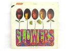 The Rolling Stones Flowers 1967 Vinyl 12in 33rpm LP Record PS 509