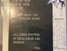 Child Abuse ?– Bring It - 45RPM Super Rare '80's NJ Punk EP - Signed