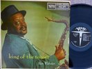 Ben Webster ORIG US 2nd Press LP King of the tenors NM ’60 Verve V8020 Jazz