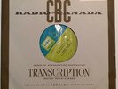 CBC RADIO TRANSCRIPTION 1967 World's Fair Ron Collier & Phil Nimmons Orchestras