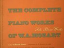 HAYDN SOCIETY HSL 123 (DF) CPTE MOZART PIANO MUSIC VOL 3 *LILI KRAUS* EX+/EX+