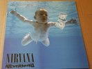NIRVANA - nevermind  - lp'-  blue  vinyl