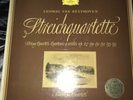 DGG Ludwig Van Beethoven Streichquartette 4LP Box Set W/ Book Amadeus Quartet EX