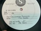 THE DOORS Jim Morrison The Unknown Soldier 12” Single Test Pressing Rare Promo
