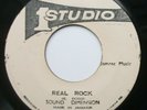 1978 DUB ROOTS REGGAE - REAL ROCK - SOUND DIMENSION - STUDIO 1 ONE 7