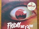 HARRY MANFREDINI  FRIDAY THE 13TH - Soundtrack NEU SEALED WAXWORK