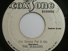 SKA SOUL BALLAD - BOB MARLEY & THE WAILERS - COXSONE STUDIO 1 ONE 7