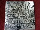 CREAM WHEELS OF FIRE 1968 ( TEXTURED LABEL )    A1/B1  FIRST PRESS VINYL LP