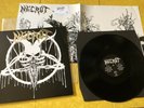 Necrot The Labyrinth lp w/poster tomb mold gatecreeper saviours