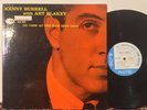 Kenny Burrell Five Spot Cafe EX 3 faint lines BLUE NOTE 4021 MONO 47W63 DG RVG P