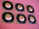 LITTLE RICHARD-VINTAGE RECORDS-45 RPM-SPECIALTY-6 RECORDS-MIXED LOT-NICE-JUKEBOX