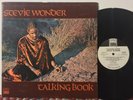 Stevie Wonder Talking Book VG+ WLP PROMO Braille Gatefold
