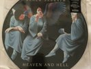 Black Sabbath - Heaven and Hell  Picture Disc Italy 41041P 1996
