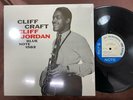 REISSUE  CLIFF JORDAN CLIFF CRAFT BLUE NOTE BLP 1582 MONO SHRINK US VINYL LP