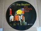 The Beatles   The World's Best   really rare Picture Disc LP   [EMI ELECTROLA]