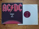 AC/DC-Highway to Hell LP-1981 DDR-AMIGA East Germany Vinyl