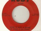 SAM E SOLO Love Is Not A Game Tears Keep Falling RUBY DETROIT  NORTHERN SOUL 45