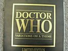 DR WHO RECORD VARIATIONS ON A THEME LIMITED EDITION COLLECTABLE